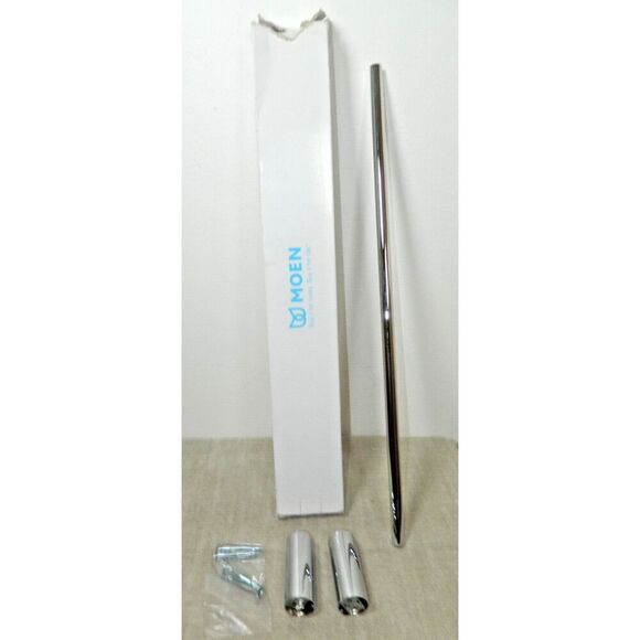 Moen Hand Towel Bar  Align Silver  Chrome‎ YB0424CH  24" - Picture 1 of 5